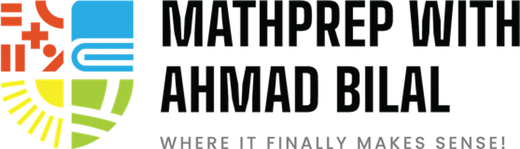 MathPrep with Ahmad Bilal